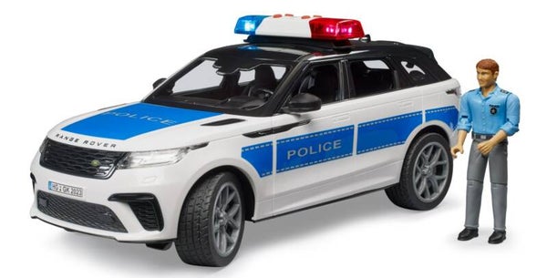 Bruder 02890 Range Rover Velar Polizeifahrzeug mit Polizist