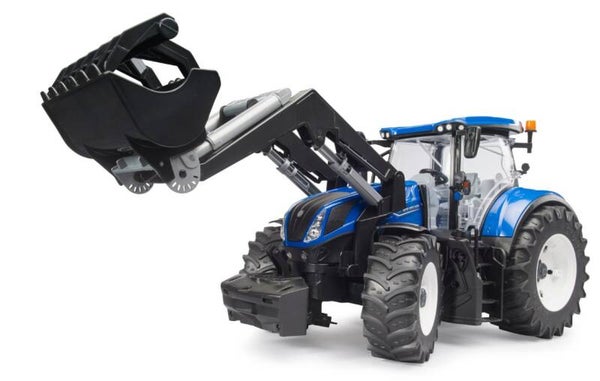Bruder 03121 New Holland T7.340 mit Frontlader