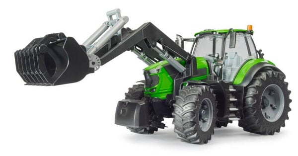 Bruder 03161 DEUTZ-FAHR 8280 TTV mit Frontlader
