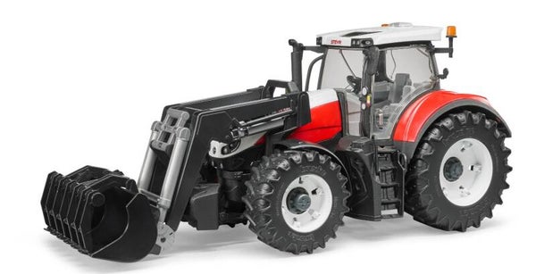 Bruder 03181 Steyr 6300 Terrus CVT mit Frontlader