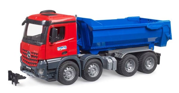 Bruder 03621 MB Arocs Halfpipe Kipp LKW