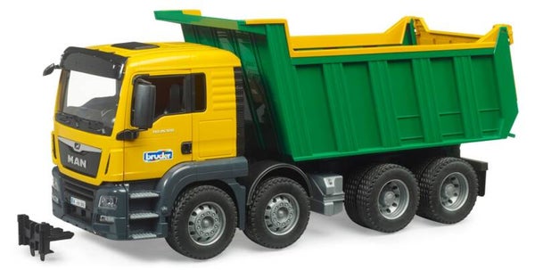 Bruder 03766 MAN TGS Kipp-LKW