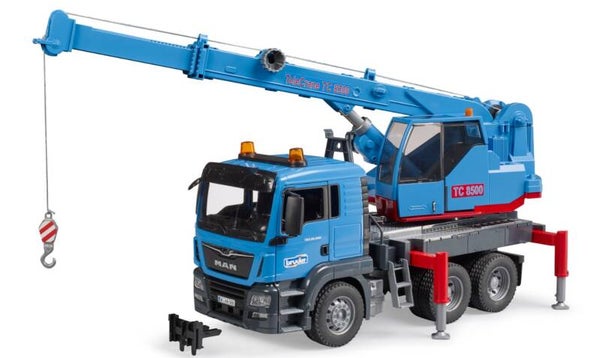 Bruder 03771 MAN TGS Kran-LKW