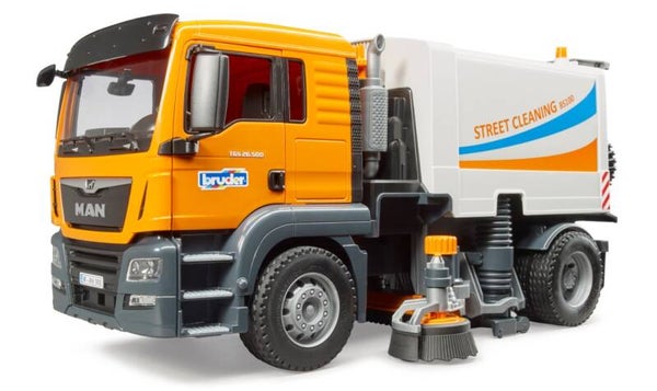 Bruder 03780 MAN TGS LKW Straßenreinigung