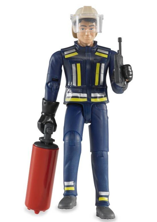 Bruder 60100 Feuerwehrmann mit Zubehör