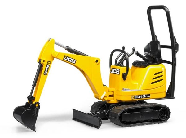 Bruder 62003 JCB Mikrobagger 8010 CTS