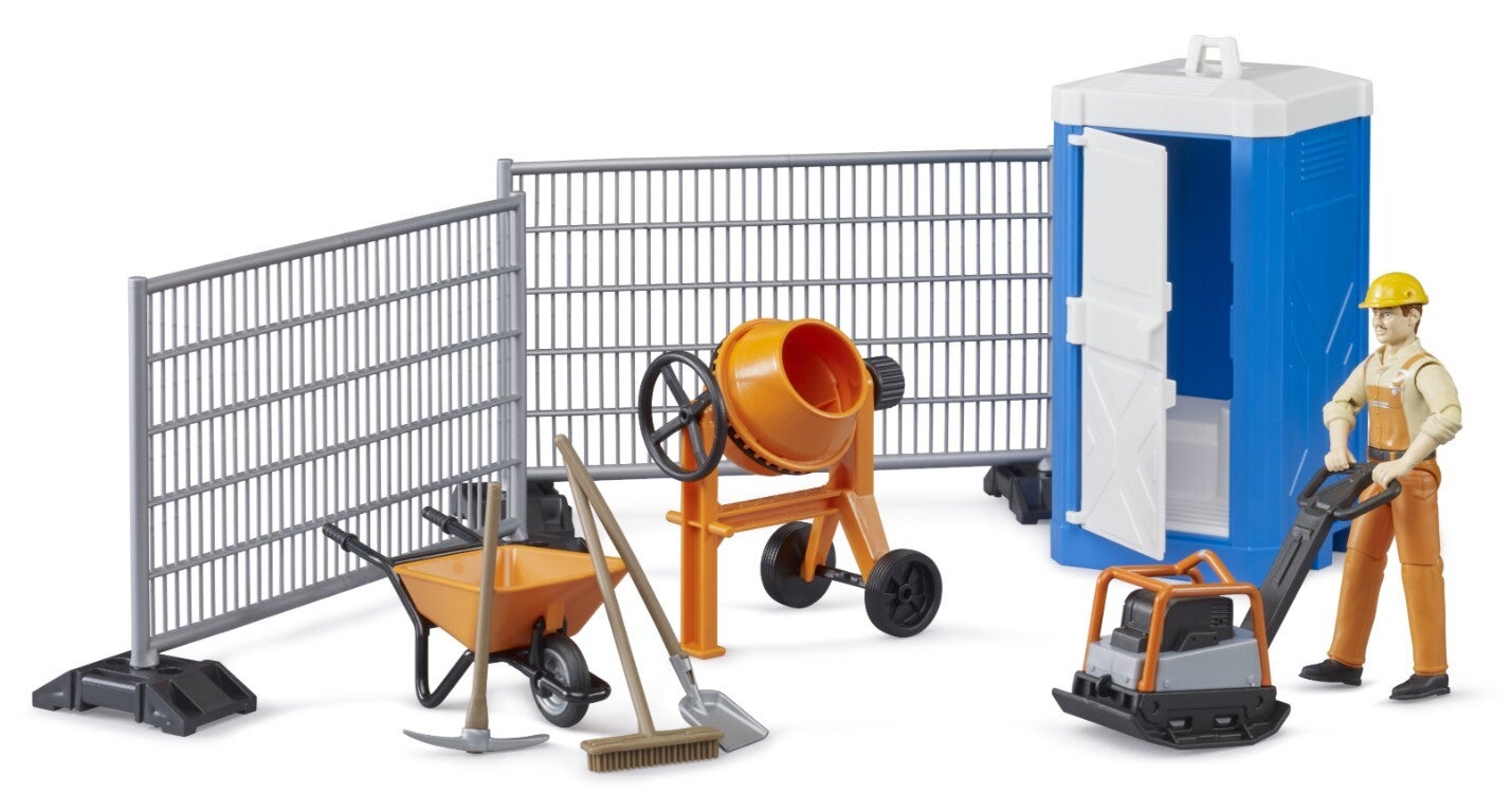 Bruder 62008 bworld Baustellenset