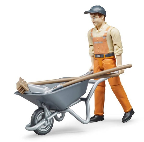 Bruder 62130 Figurenset Kommunalarbeiter