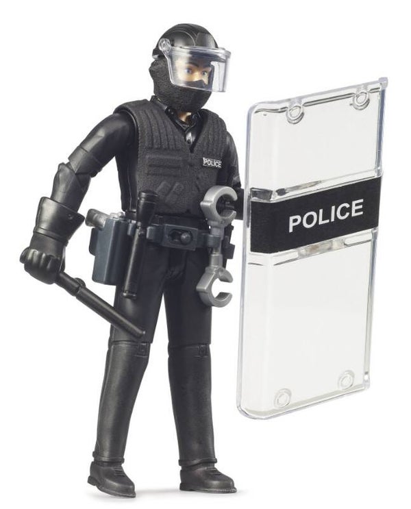 Bruder 62151 bworld Figur Police Special Forces