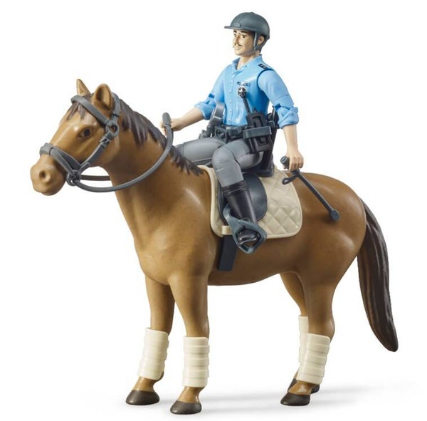 Bruder 62507 bworld berittener Polizist