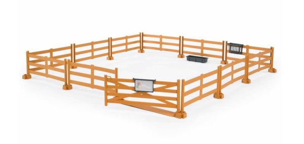 Bruder 62604 Zubehör: Weidezaun (braun)
