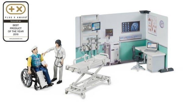 Bruder 62711 bworld Krankenstation