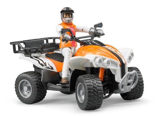 Bruder 63000 Quad mit Fahrer