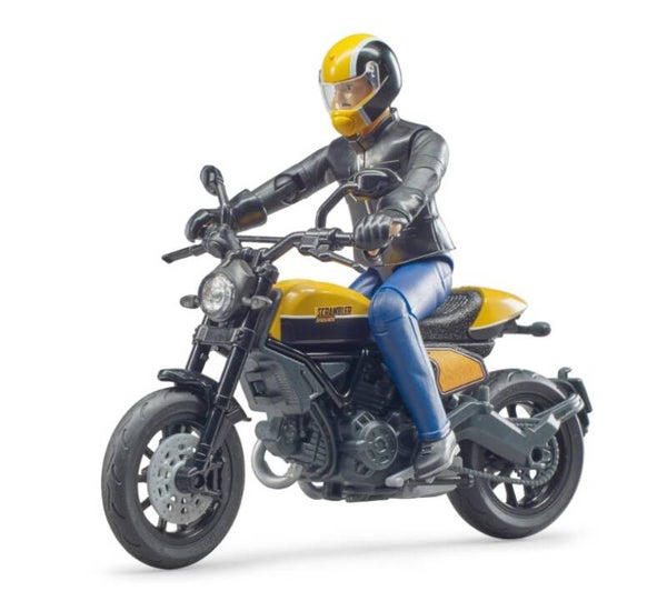 Bruder 63053 Scrambler Ducati Full Throttle