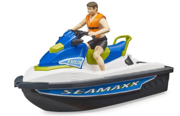 Bruder 63151 bworld Personal Water Craft mit Fahrer