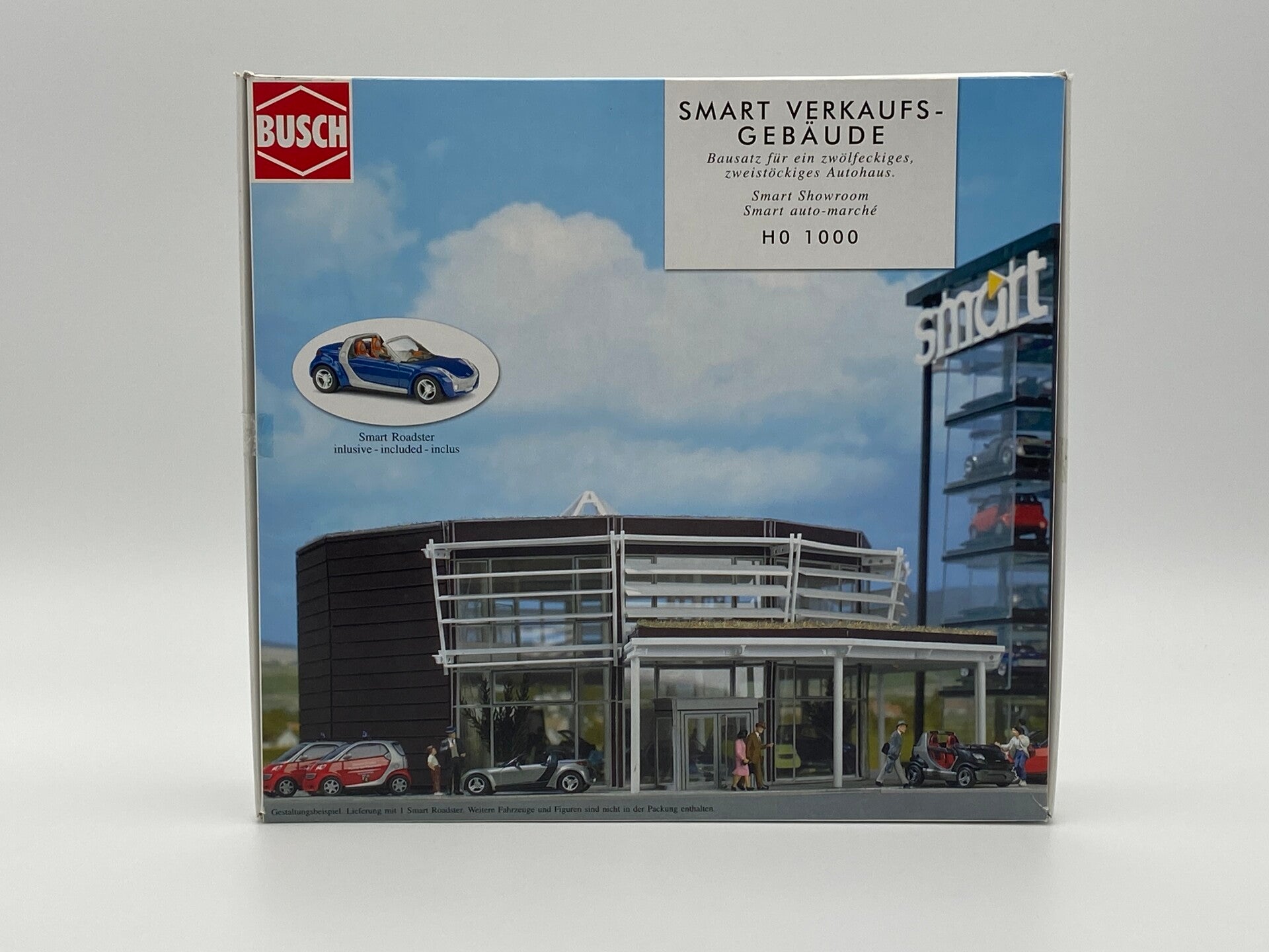 Busch 1000 Smart Verkaufsgebäude