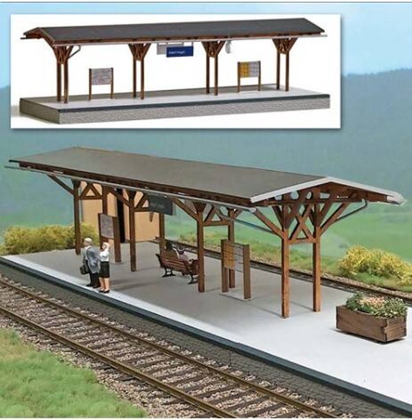 Busch 10002 Bahnsteig »Adorf«