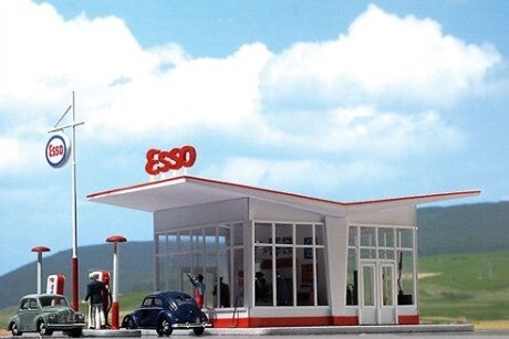 Busch 1005 Tankstelle