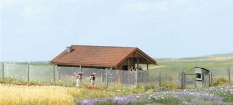 Busch 1017 Maschendrahtzaun