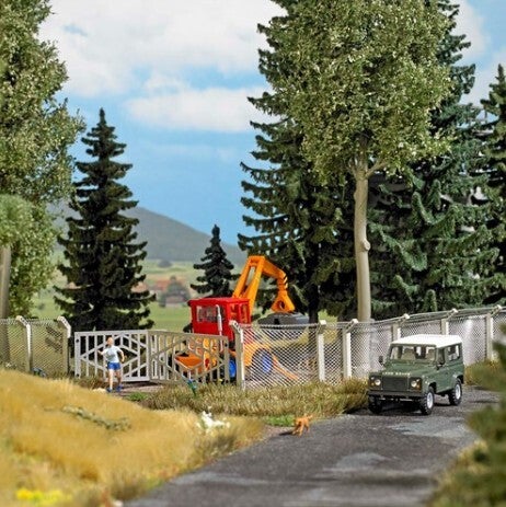 Busch 1019 Industriezaun H0