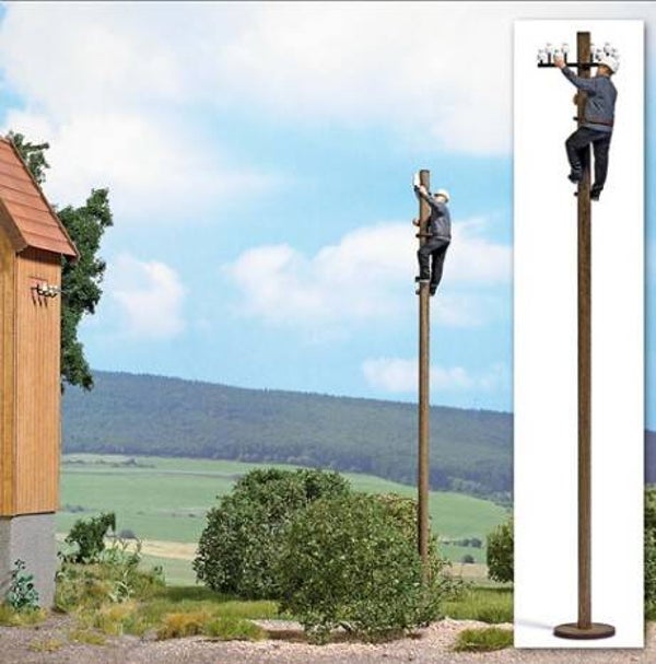 Busch 10704 Mastkletterer Epoche 3-4