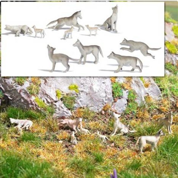 Busch 1193 Wolfsrudel