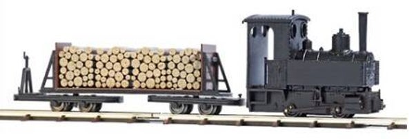 Busch 12011 Feldbahn-Start-Set mit Dampflok