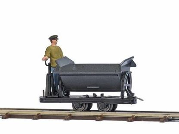 Busch 12219 Kipplore mit Bremser