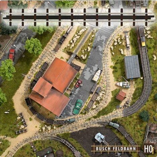 Busch 12306 Anschlussgleis 133,2 mm