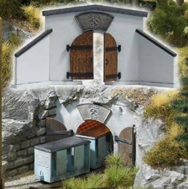 Busch 1470 Mundloch (Stolleneingang)