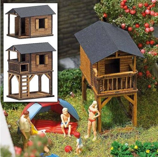 Busch 1486 Spielhäuser