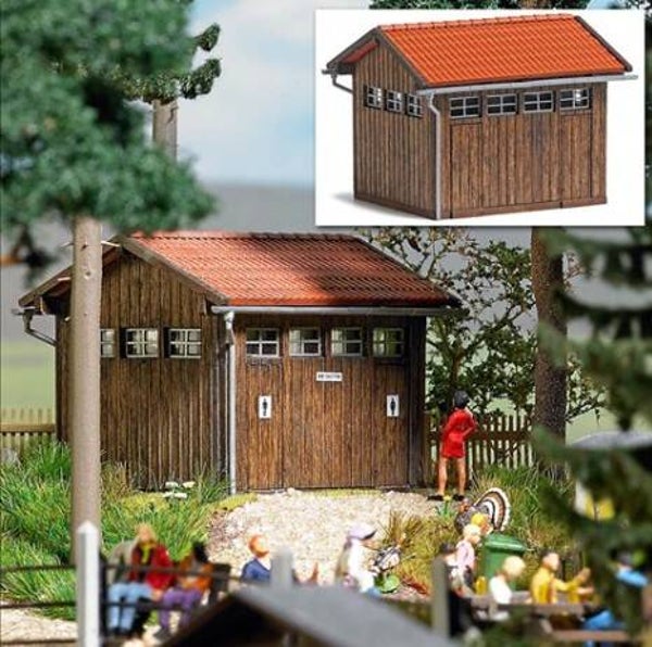 Busch 1586 Toilettenhaus