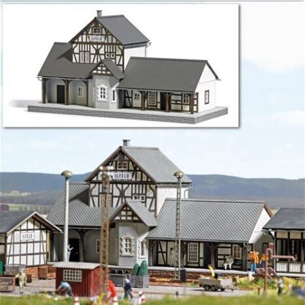 Busch 1640 Bahnhof »Ilfeld«