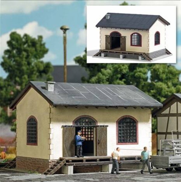 Busch 1663 Kleiner Güterschuppen