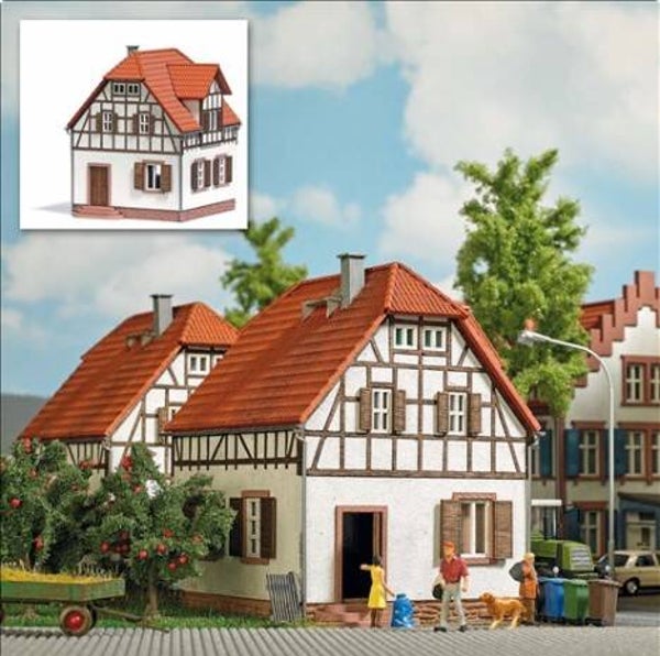 Busch 1672 Arbeiterhaus