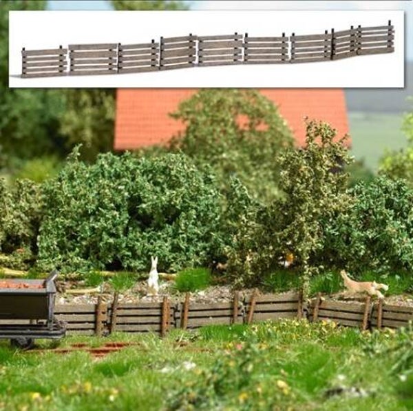 Busch 1849 Hangbefestigung mit Brettern