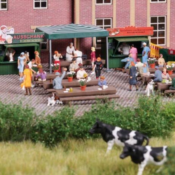 Busch 1872 Biergarten "Ährenbräu"