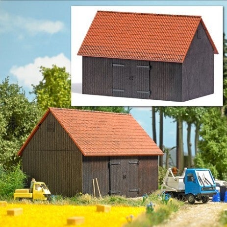 Busch 1900 Scheune mit Ziegeldach