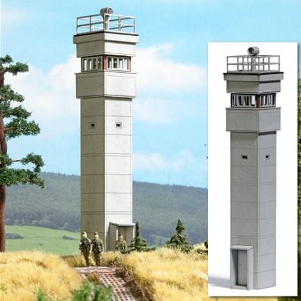 Busch 1933 Beobachtungsturm BT9 2x2
