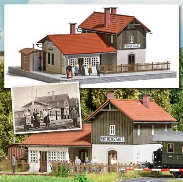 Busch 1951 Bahnhof »Rothenstadt«