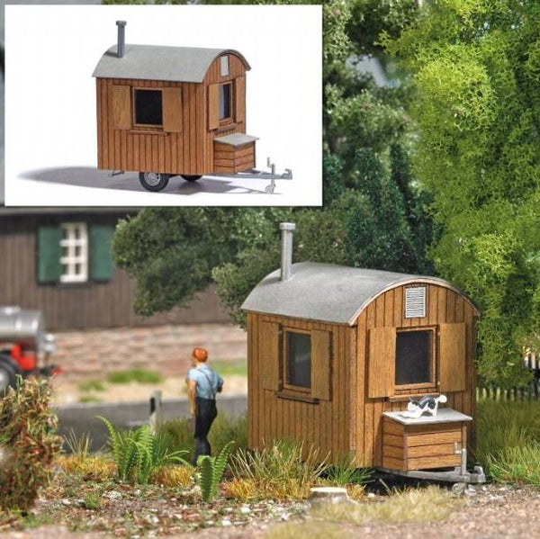 Busch 1984 Forstwagen Braun