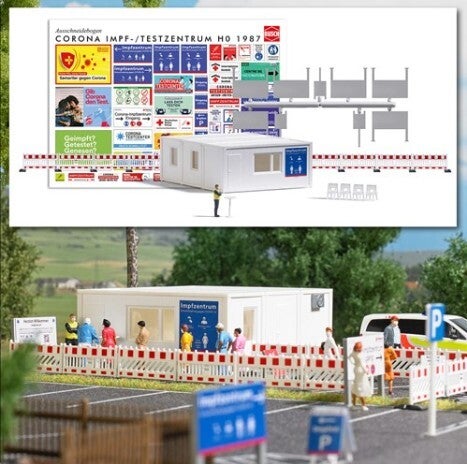 Busch 1987 Corona Impf-/Testzentrum