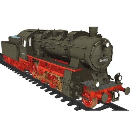 Busch 30003 Dampflok BR 56 2001 Preußische G8.2 Zwei-Zylinder-Maschine (digital)