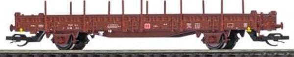 Busch 31503 Flachwagen mit Rungen Ks 446