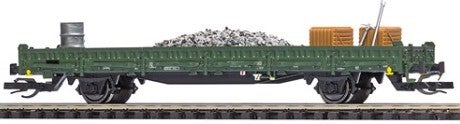 Busch 31508 Flachwagen mit Rungen Ks [3300]