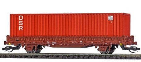 Busch 31509 Flachwagen mit Rungen Ks [3300]
