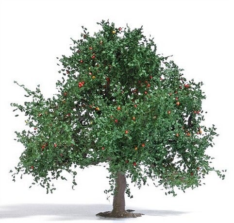 Busch 3652 Apfelbaum 75 mm, Sommer