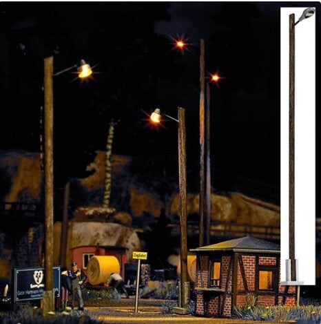 Busch 4111 Bahnhofsleuchte (LBL)