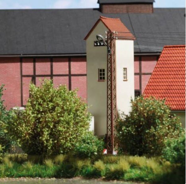 Busch 4185 Gittermastleuchte, verrostet