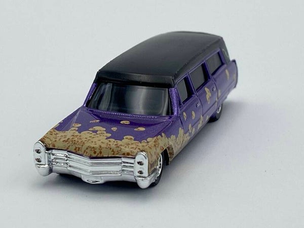 Busch 42923 1:87 Cadillac '66 Station Wagon Skull Bestattungswagen